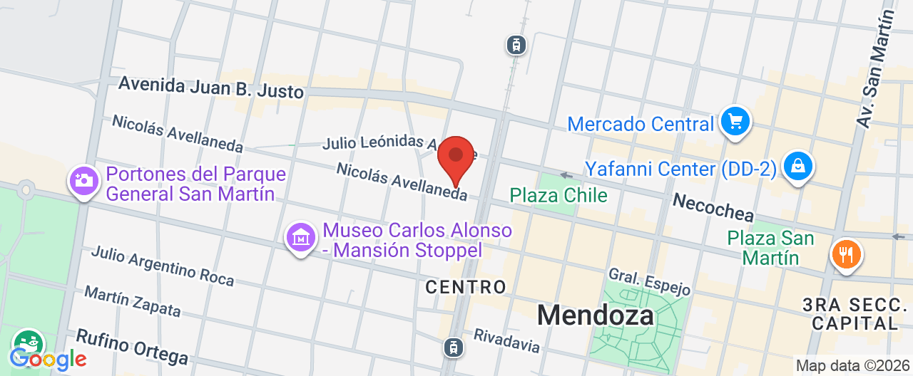 Mapa de ubicación