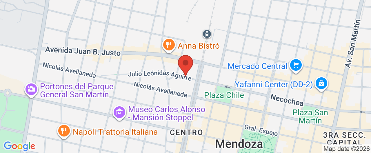 Mapa de ubicación