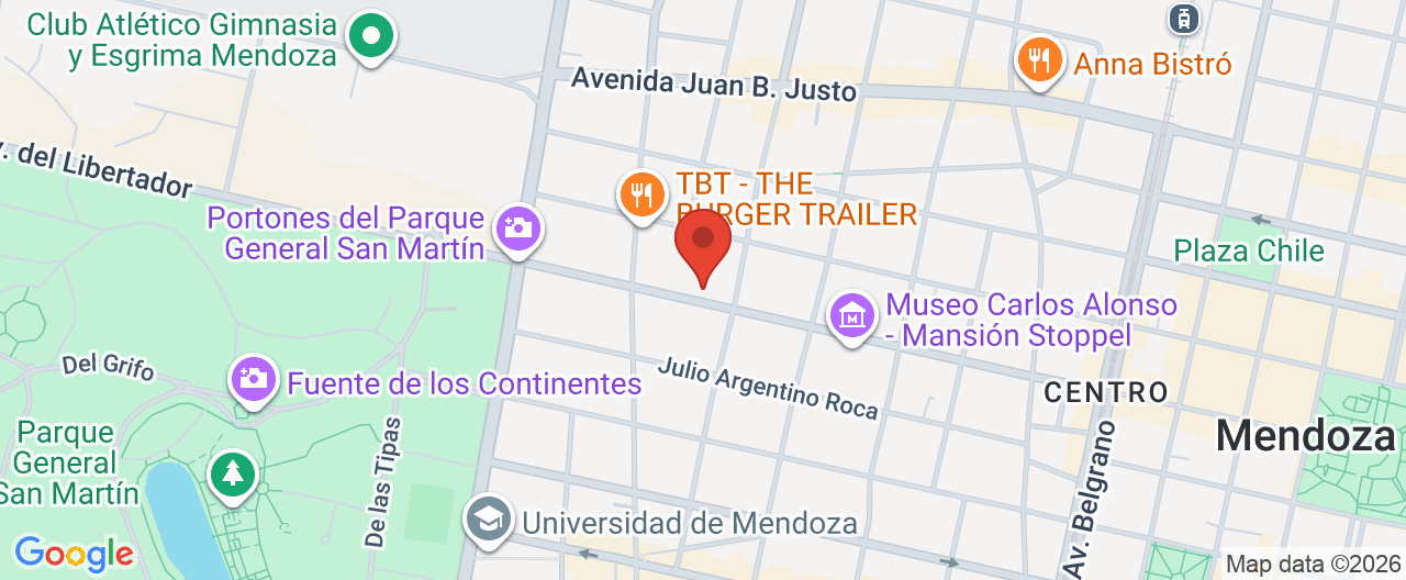 Mapa de ubicación