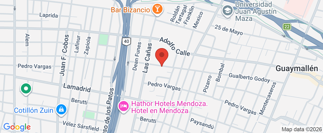 Mapa de ubicación