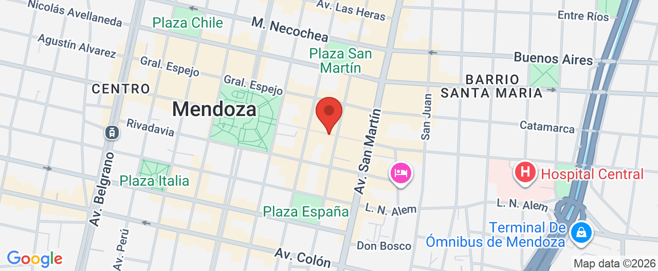 Mapa de ubicación