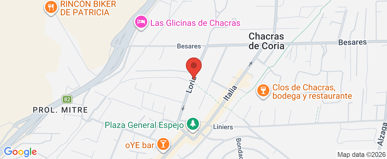 Mapa de ubicación
