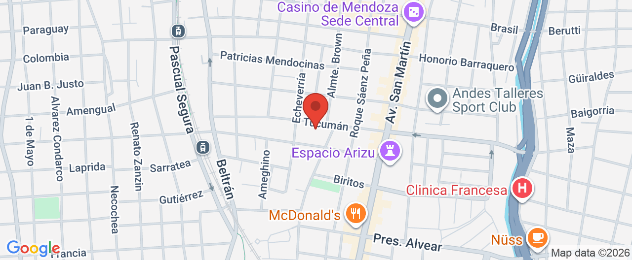 Mapa de ubicación