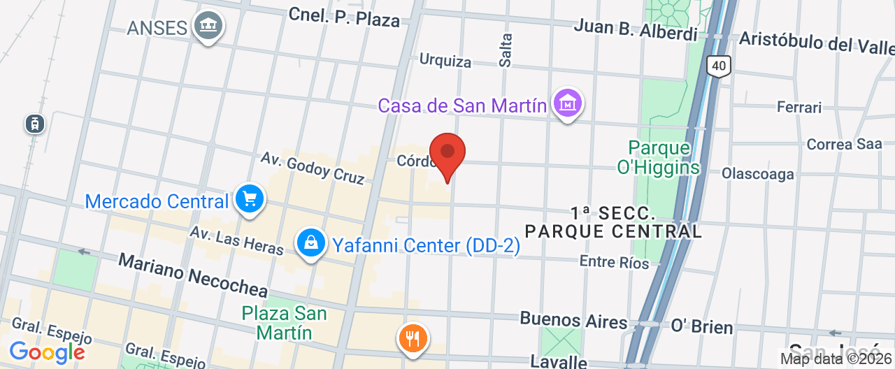 Mapa de ubicación