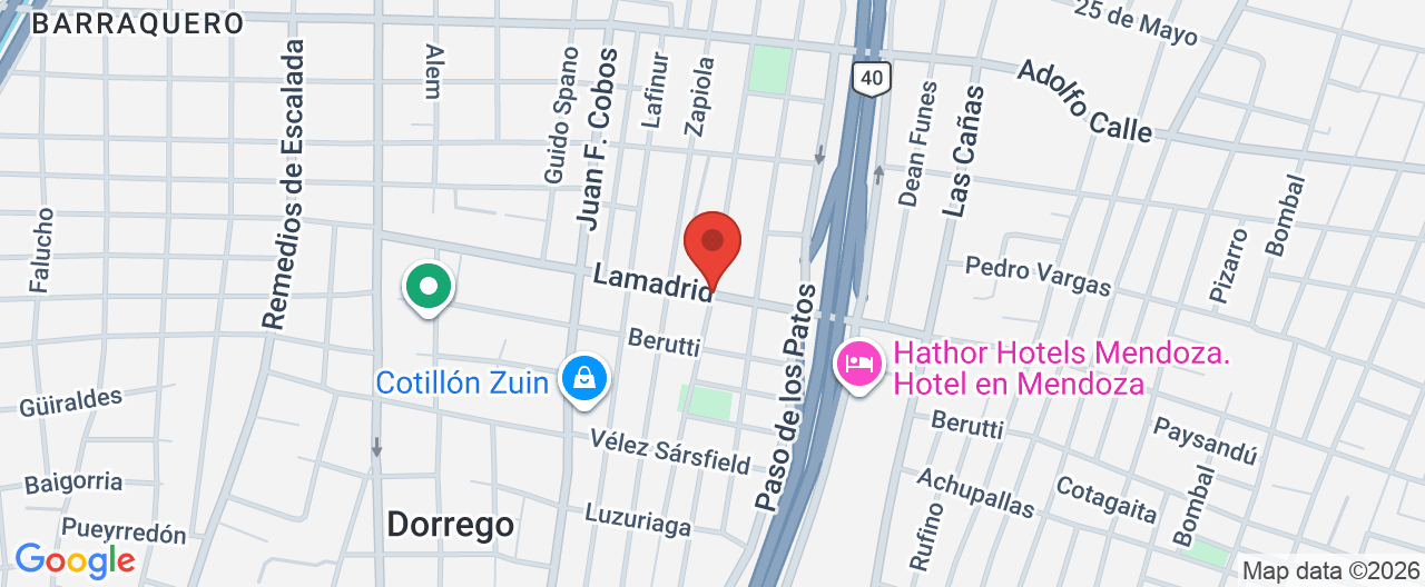 Mapa de ubicación