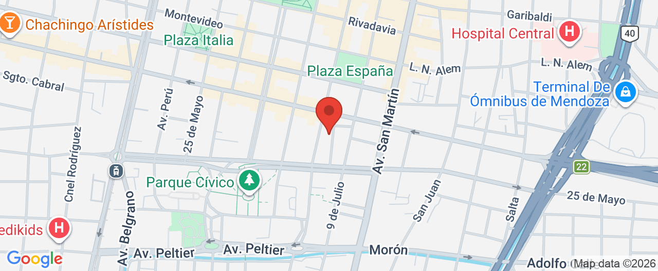 Mapa de ubicación