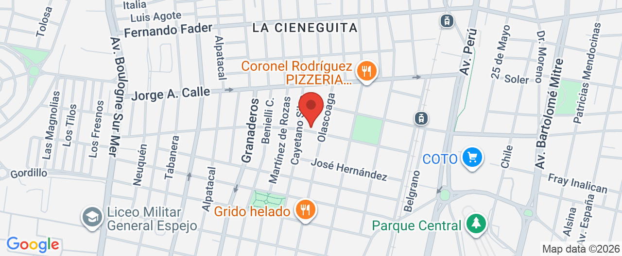 Mapa de ubicación