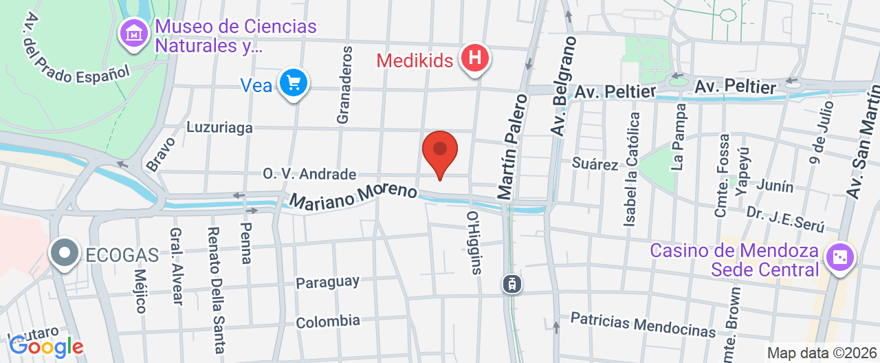 Mapa de ubicación