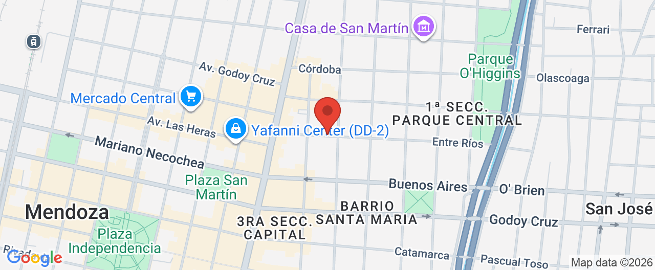 Mapa de ubicación