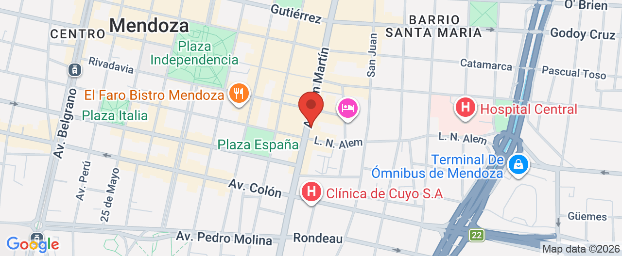 Mapa de ubicación