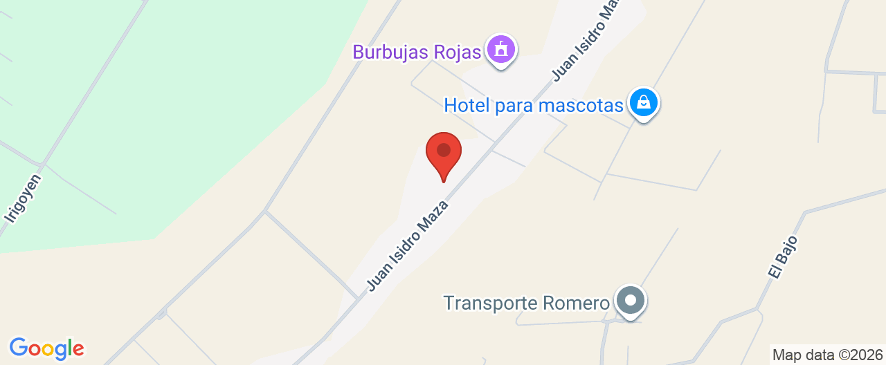 Mapa de ubicación