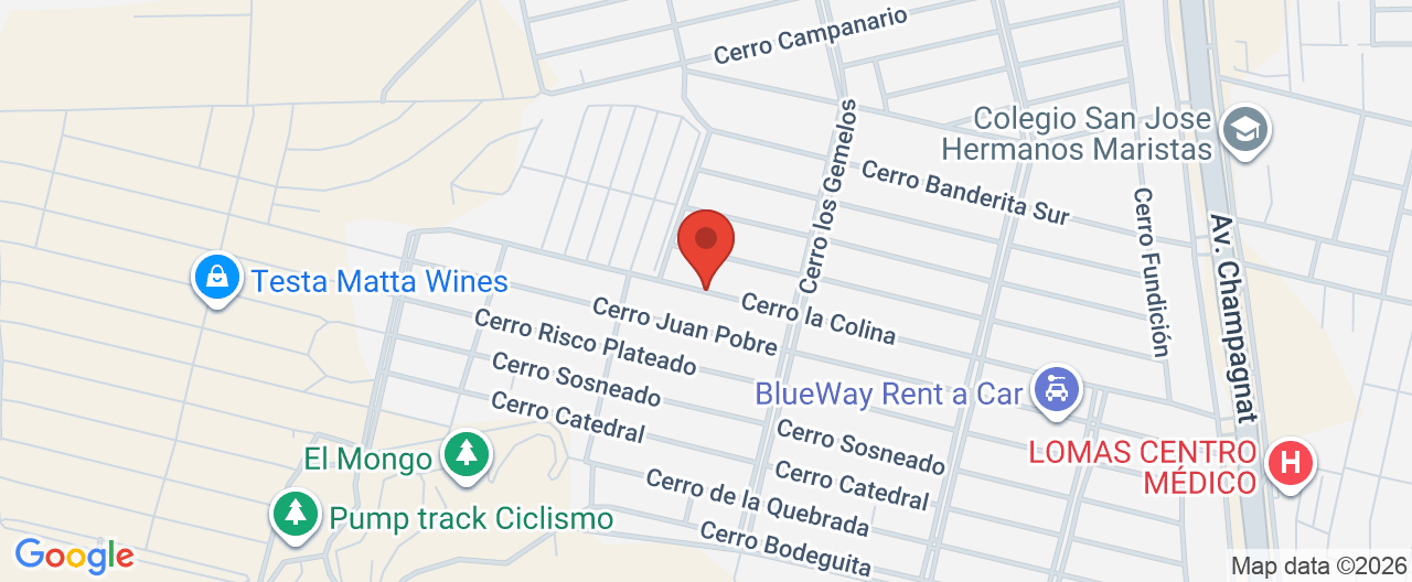 Mapa de ubicación