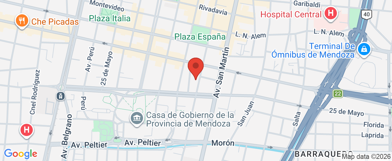 Mapa de ubicación