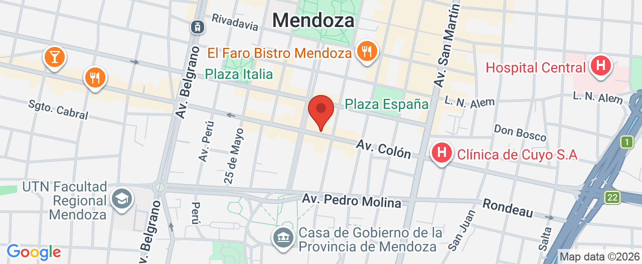 Mapa de ubicación