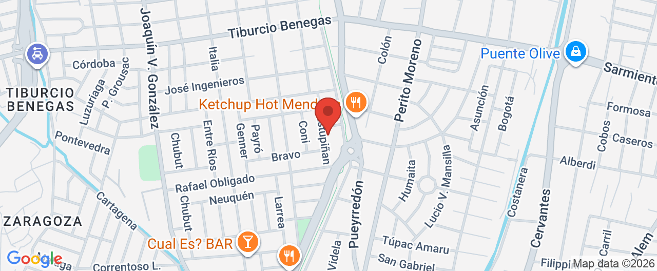 Mapa de ubicación