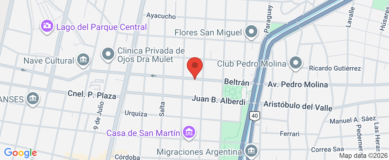 Mapa de ubicación