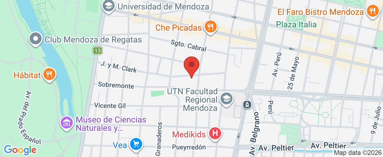 Mapa de ubicación