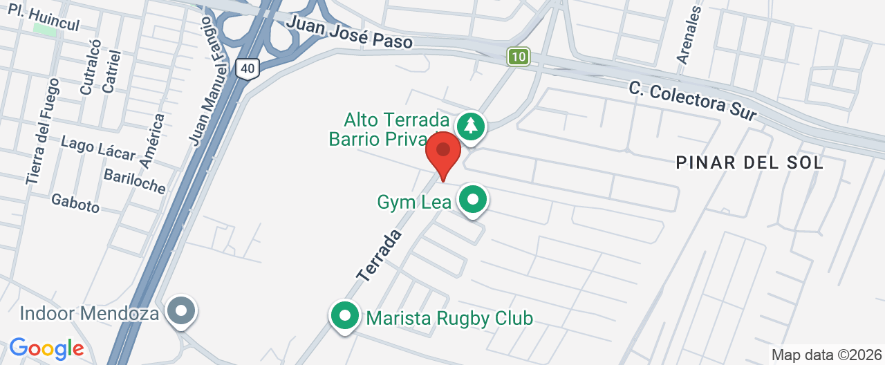 Mapa de ubicación