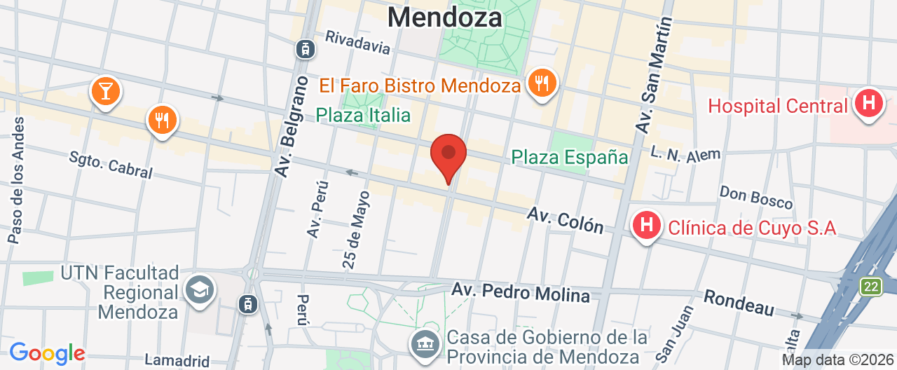Mapa de ubicación