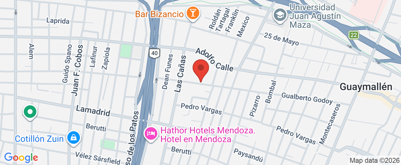 Mapa de ubicación