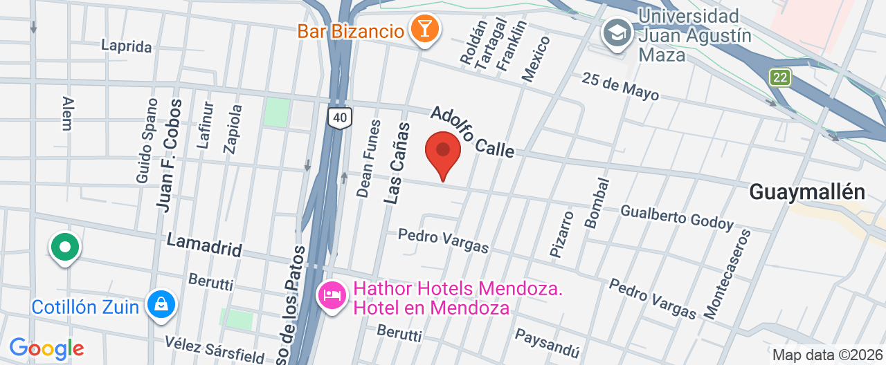 Mapa de ubicación