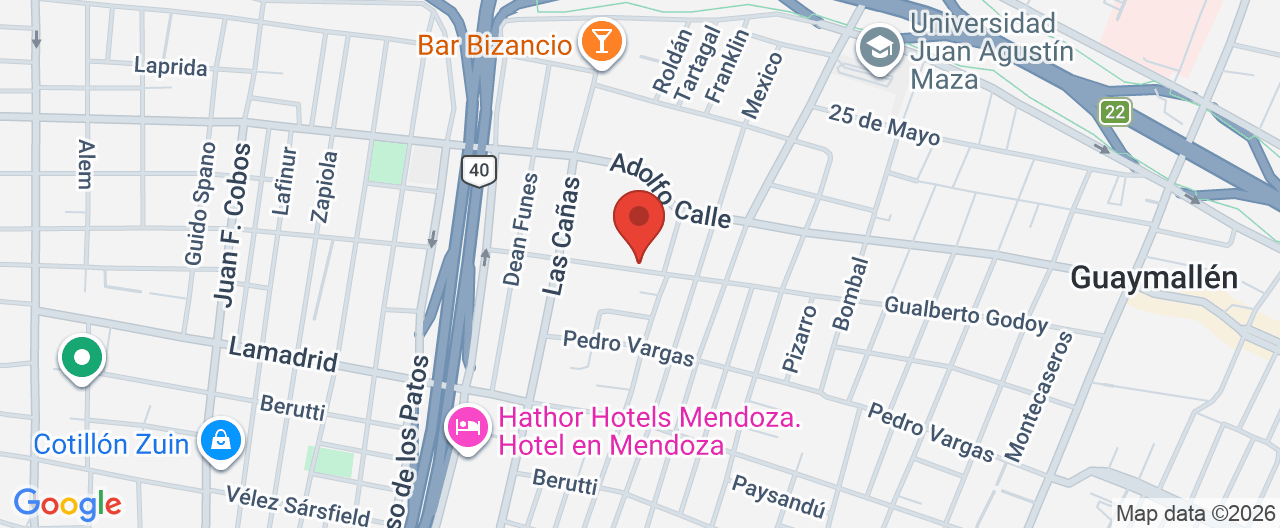 Mapa de ubicación