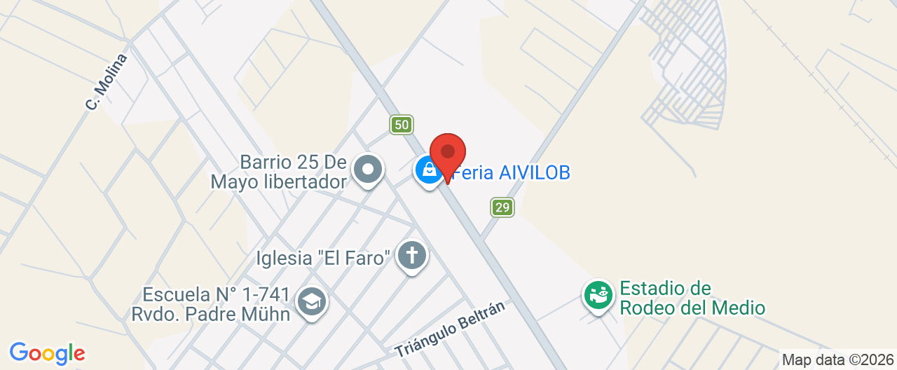 Mapa de ubicación