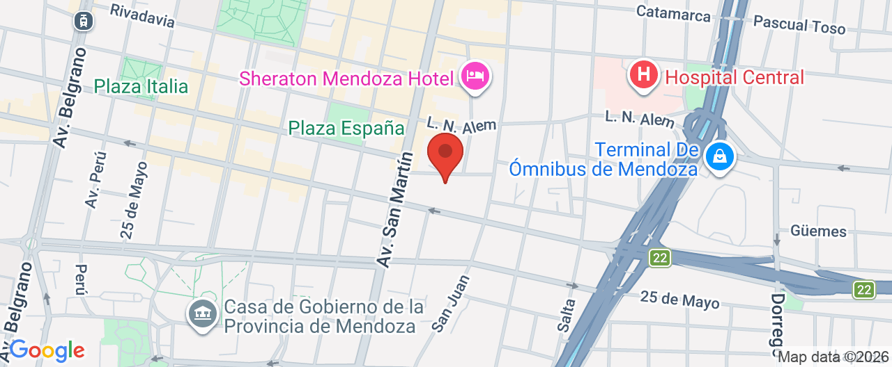 Mapa de ubicación