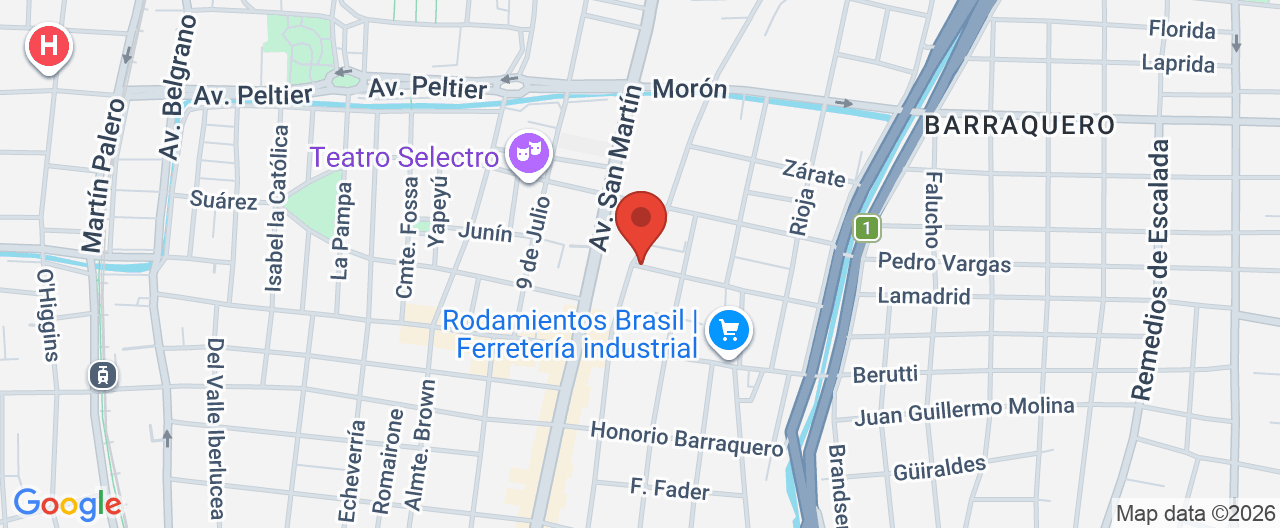 Mapa de ubicación