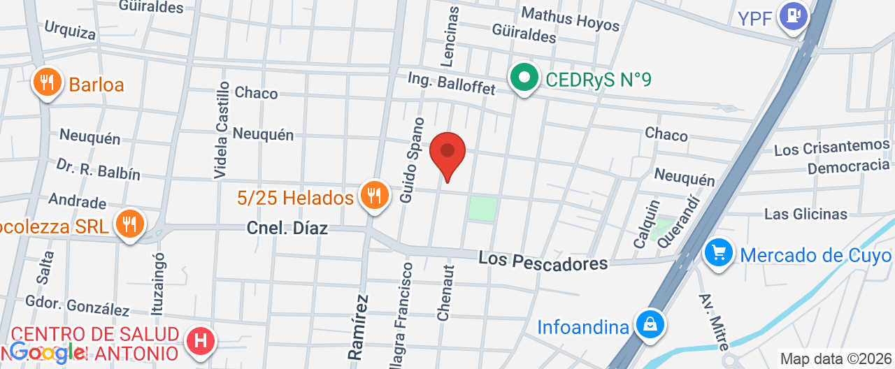 Mapa de ubicación