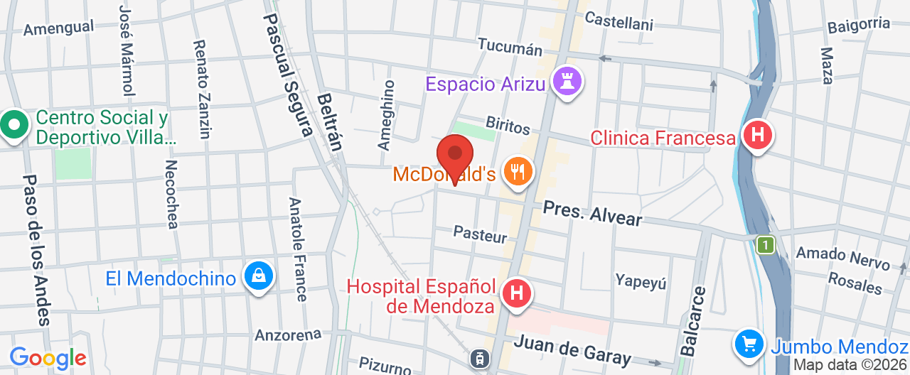 Mapa de ubicación