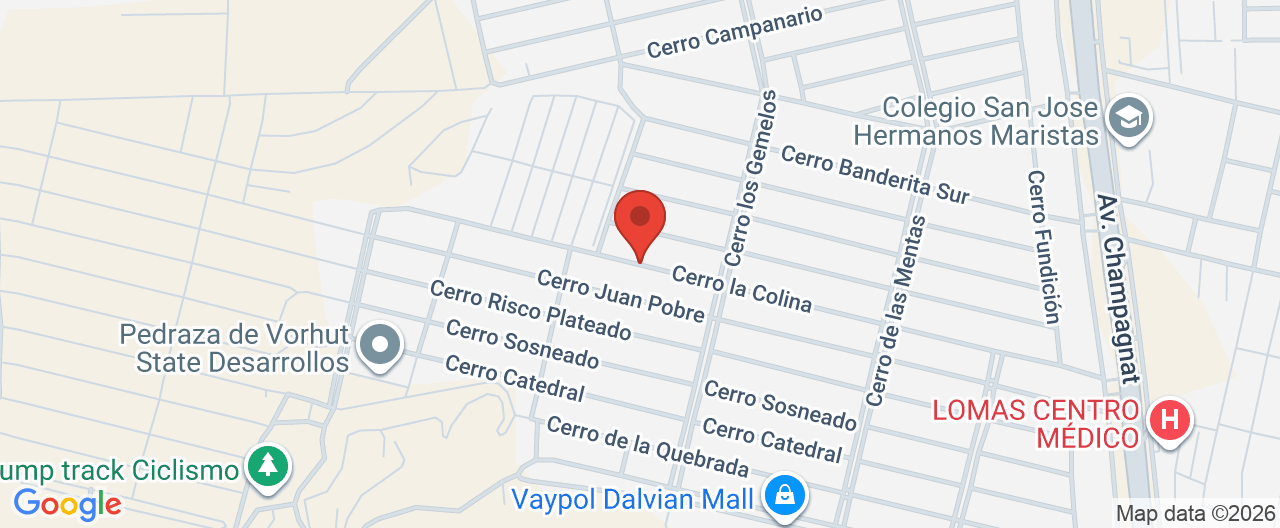 Mapa de ubicación