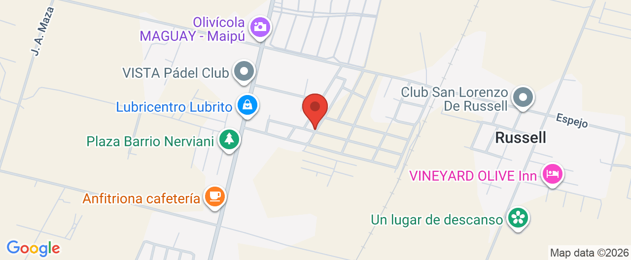 Mapa de ubicación