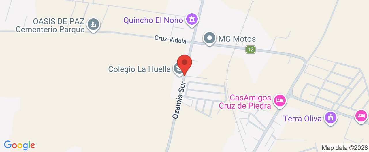 Mapa de ubicación