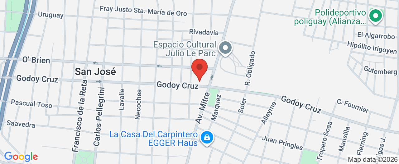 Mapa de ubicación