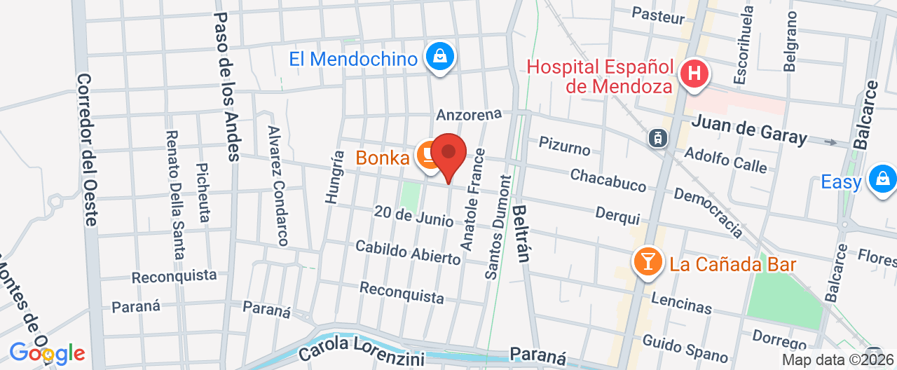 Mapa de ubicación
