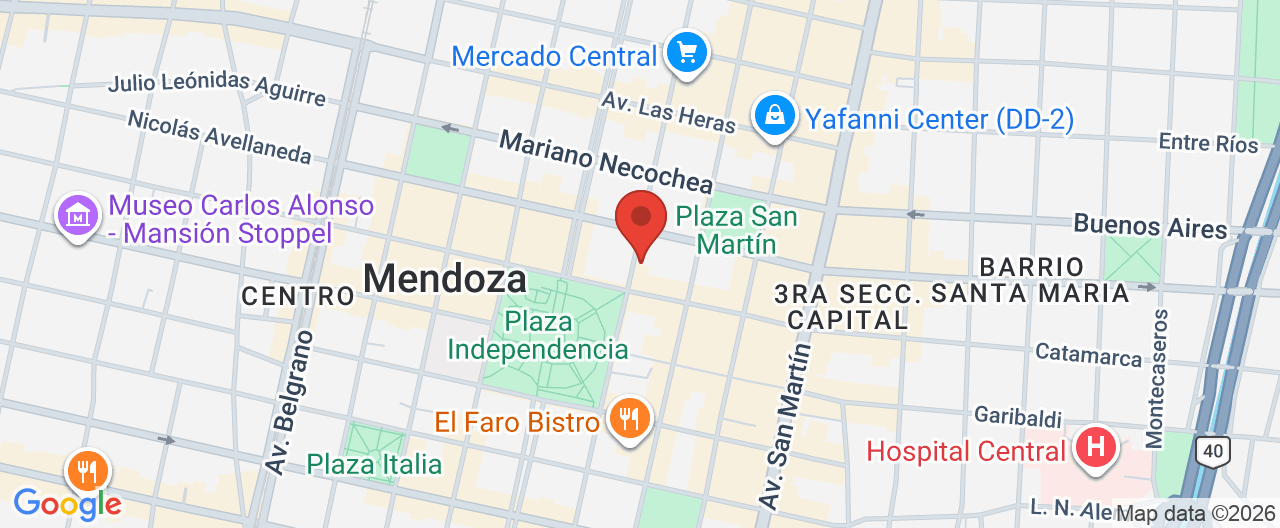 Mapa de ubicación