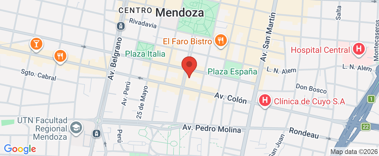 Mapa de ubicación