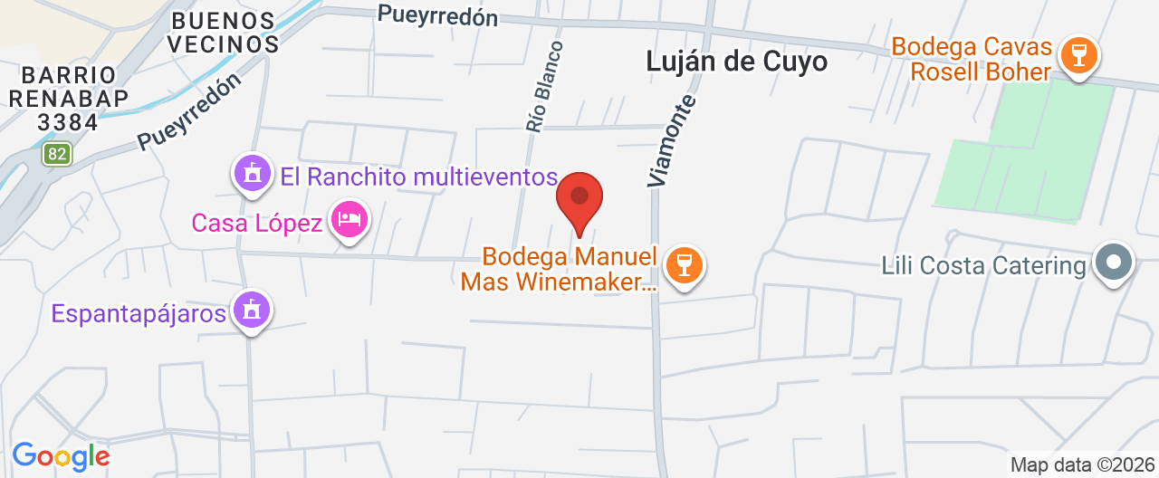 Mapa de ubicación