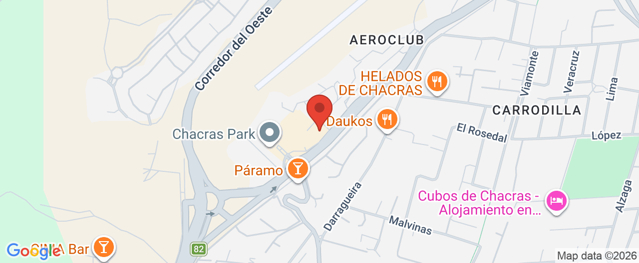 Mapa de ubicación