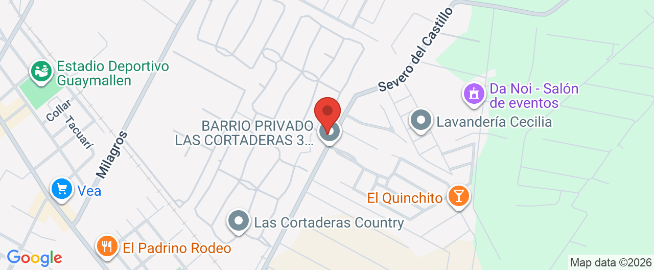 Mapa de ubicación