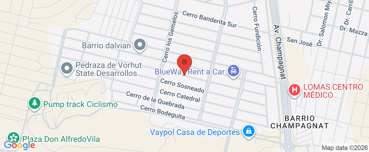 Mapa de ubicación