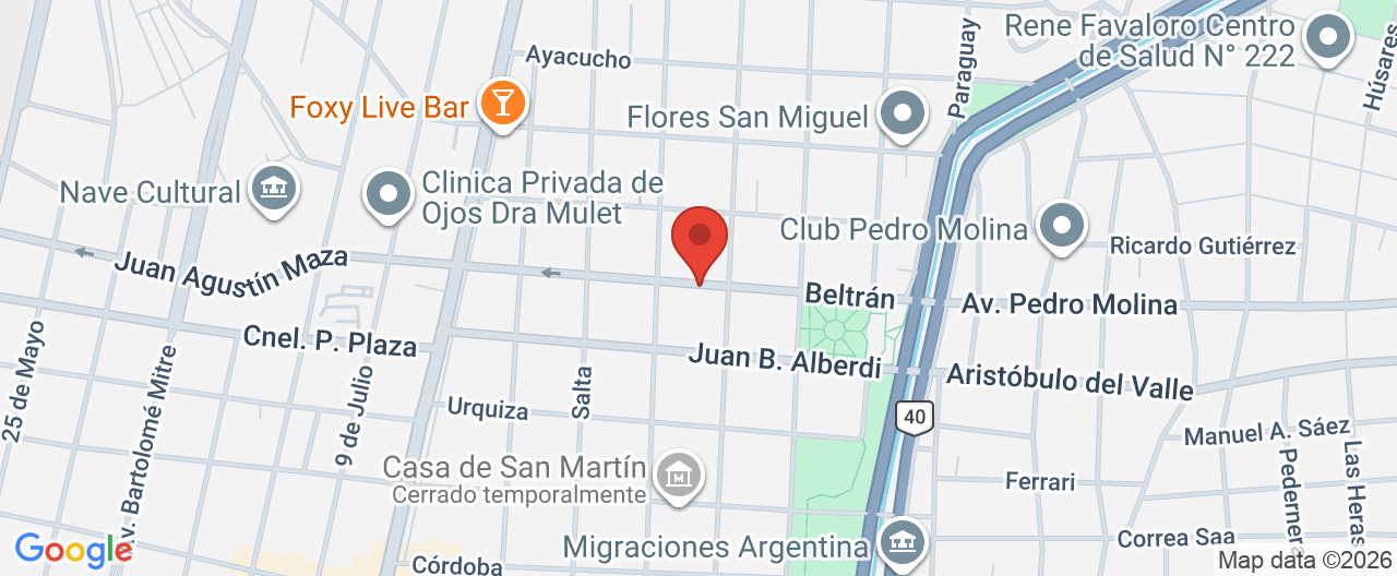 Mapa de ubicación