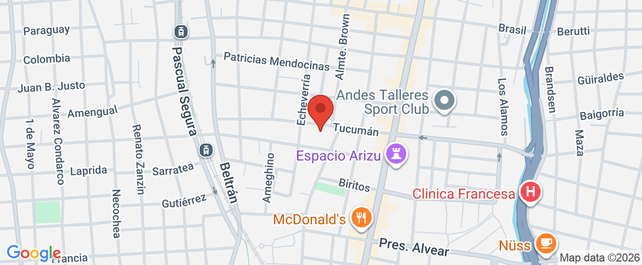 Mapa de ubicación