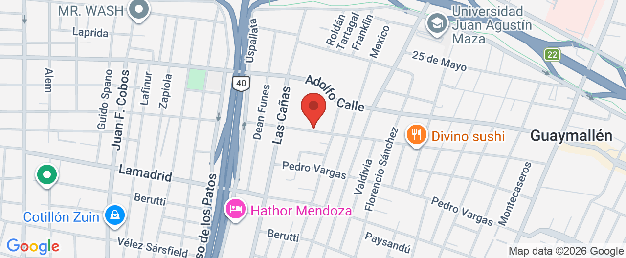 Mapa de ubicación