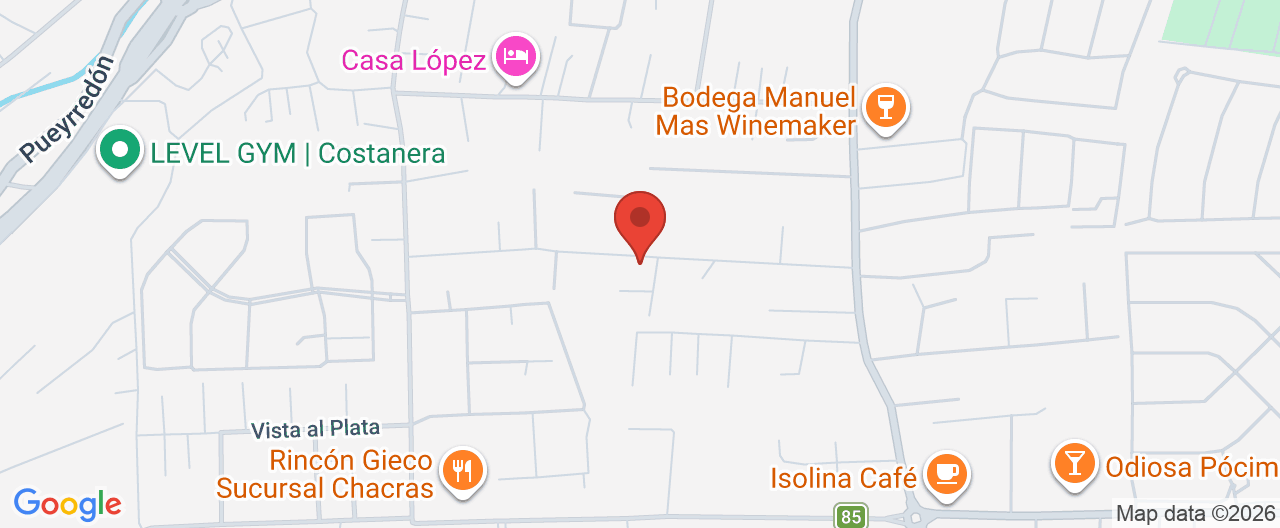 Mapa de ubicación