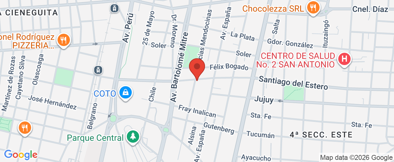 Mapa de ubicación