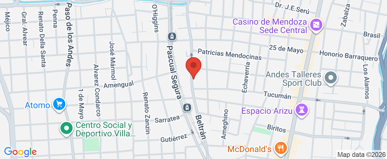 Mapa de ubicación