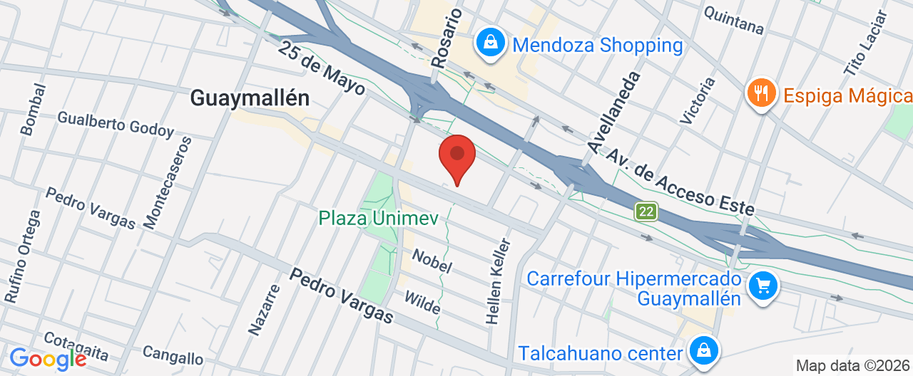 Mapa de ubicación