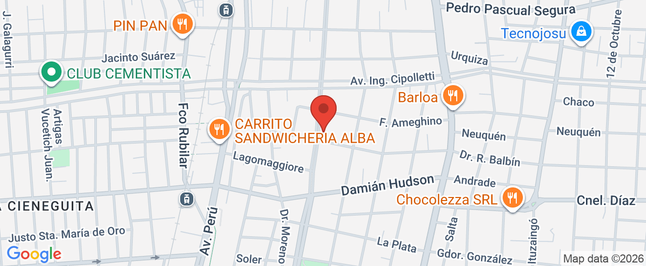 Mapa de ubicación